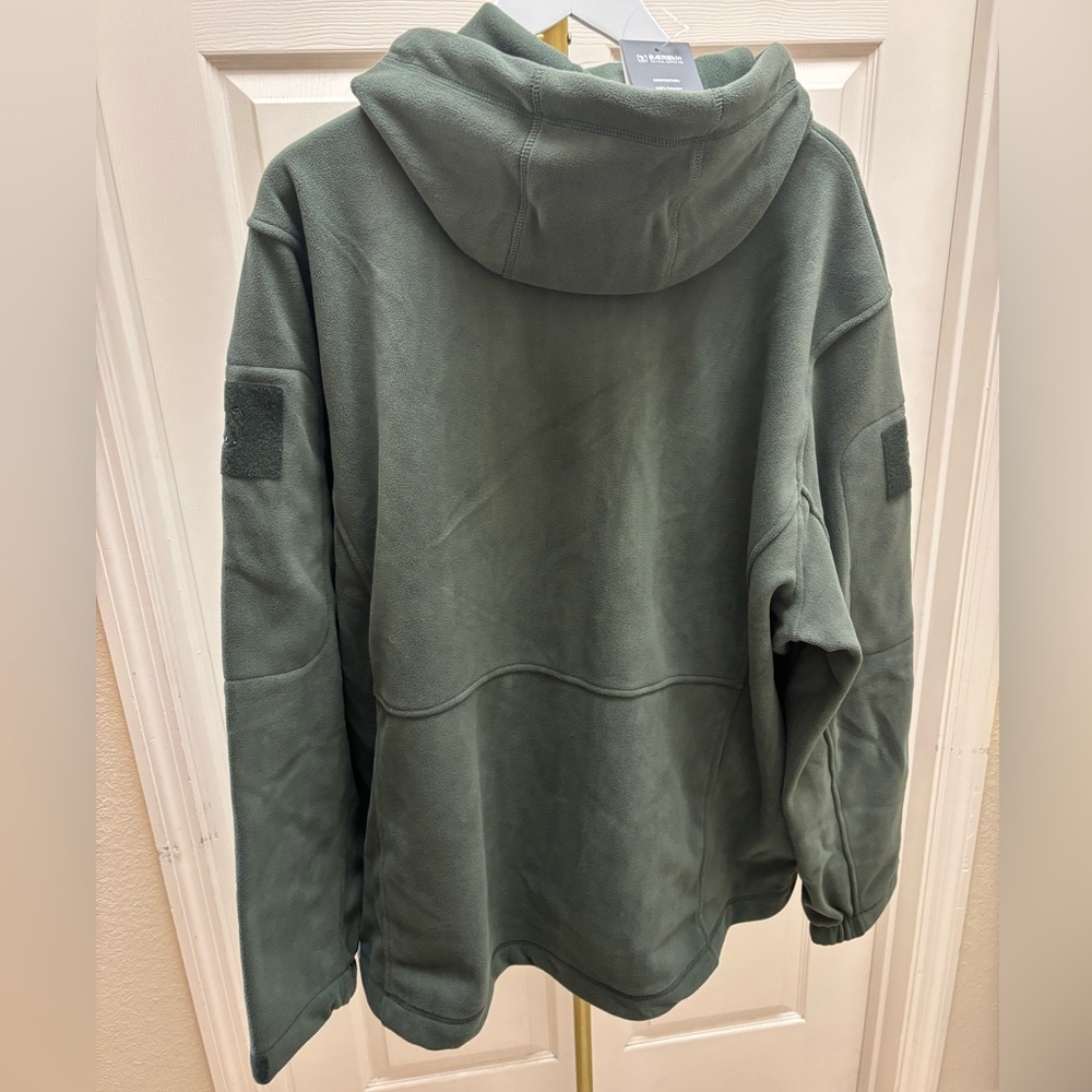 Baerskin Tactical Hoodie, Dark Green - 2XL - Picture 2 of 10